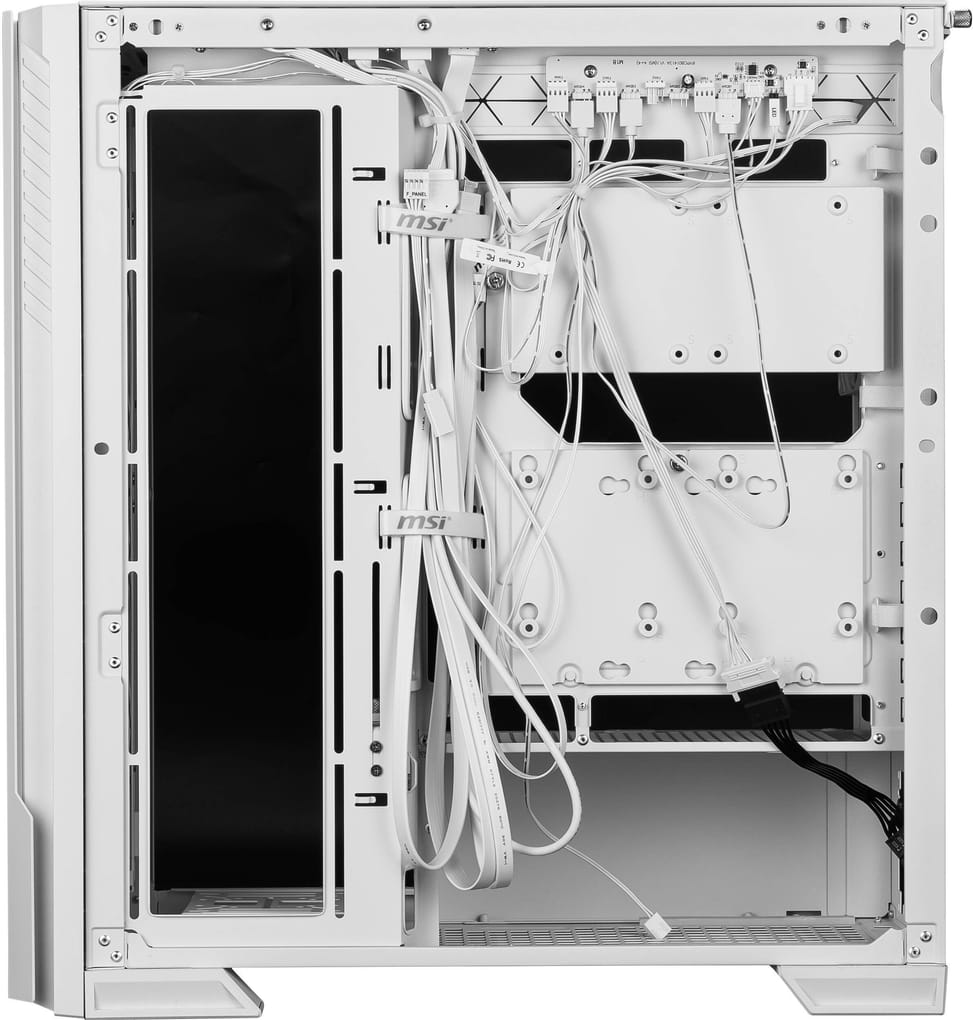 Boîtier PC Gaming MSI MPG VELOX 300R AIRFLOW PZ Blanc — image 11