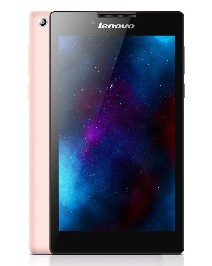 Phablette (3G Voice Calling) Wi-Fi Tab 2 Lenovo A7-30H - 7" 16 GB Noir