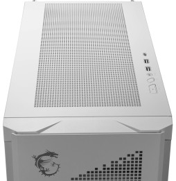 Boîtier PC Gaming MSI MPG VELOX 300R AIRFLOW PZ Blanc