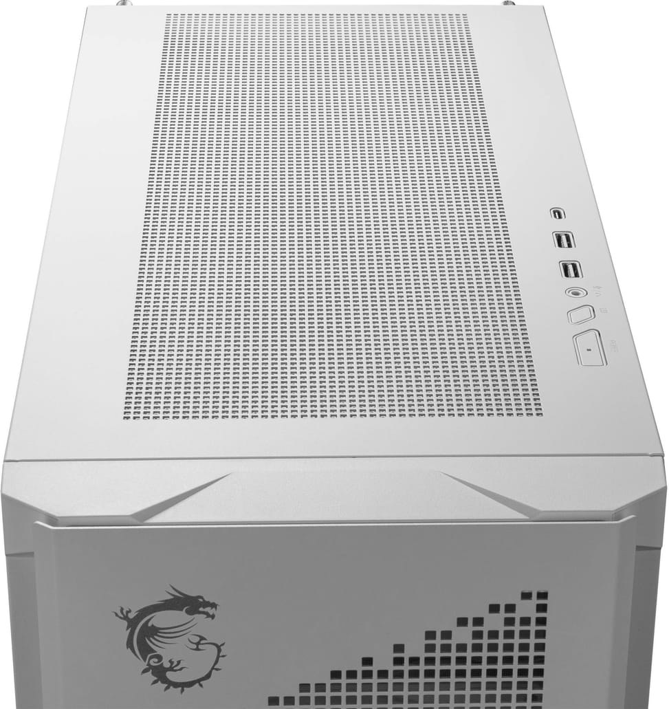Boîtier PC Gaming MSI MPG VELOX 300R AIRFLOW PZ Blanc — image 14