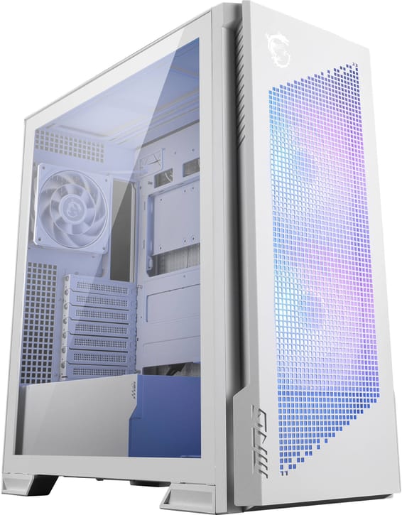 Boîtier PC Gaming MSI MPG VELOX 300R AIRFLOW PZ Blanc