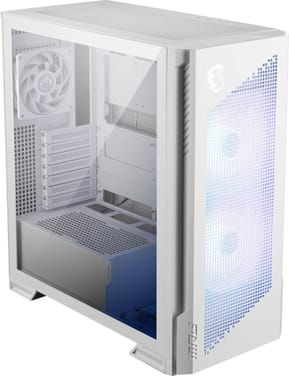 Boîtier PC Gaming MSI MPG VELOX 300R AIRFLOW PZ Blanc — image 4