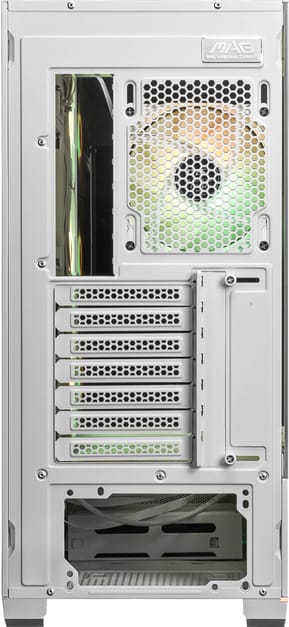 Boîtier PC Gaming MSI MAG PANO 110R Pz Blanc — image 8