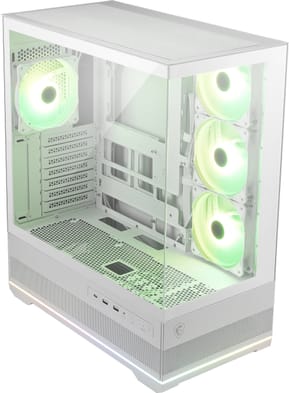 Boîtier PC Gaming MSI MAG PANO 110R Pz Blanc — image 2