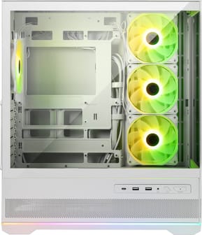 Boîtier PC Gaming MSI MAG PANO 110R Pz Blanc — image 6