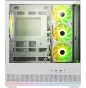 Boîtier PC Gaming MSI MAG PANO 110R Pz Blanc