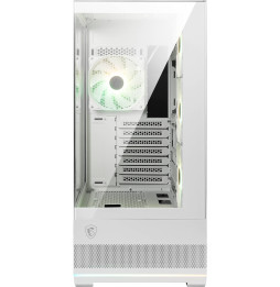 Boîtier PC Gaming MSI MAG PANO 110R Pz Blanc