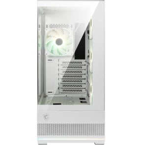 Boîtier PC Gaming MSI MAG PANO 110R Pz Blanc