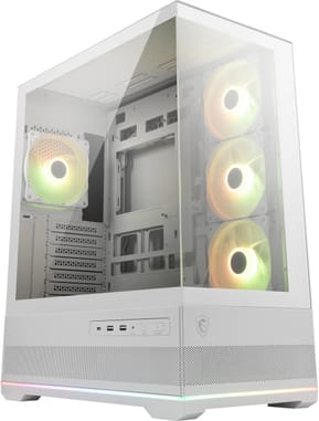 Boîtier PC Gaming MSI MAG PANO 110R Pz Blanc — image 3