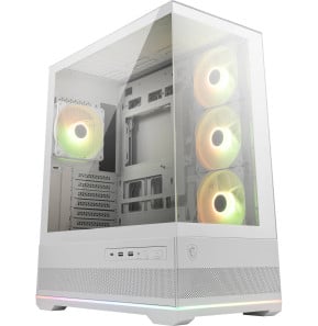 Boîtier PC Gaming MSI MAG PANO 110R Pz Blanc