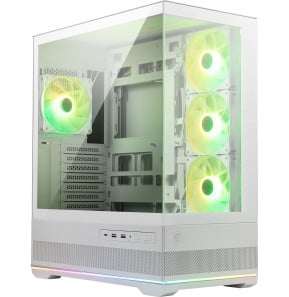 Boîtier PC Gaming MSI MAG PANO 110R Pz Blanc