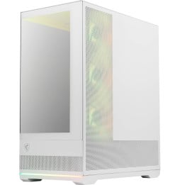 Boîtier PC Gaming MSI MAG PANO 110R Pz Blanc