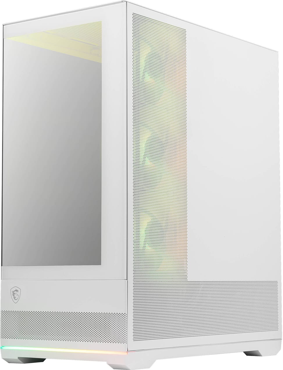 Boîtier PC Gaming MSI MAG PANO 110R Pz Blanc — image 7