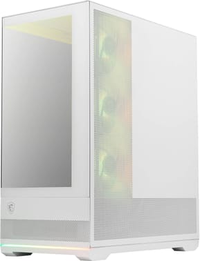 Boîtier PC Gaming MSI MAG PANO 110R Pz Blanc — image 7