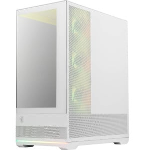 Boîtier PC Gaming MSI MAG PANO 110R Pz Blanc