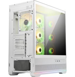 Boîtier PC Gaming MSI MAG PANO 110R Pz Blanc