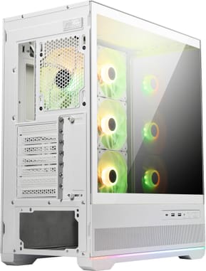 Boîtier PC Gaming MSI MAG PANO 110R Pz Blanc — image 5