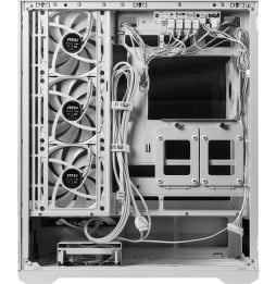 Boîtier PC Gaming MSI MAG PANO 110R Pz Blanc