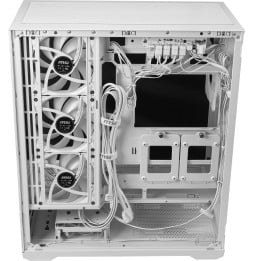 Boîtier PC Gaming MSI MAG PANO 110R Pz Blanc