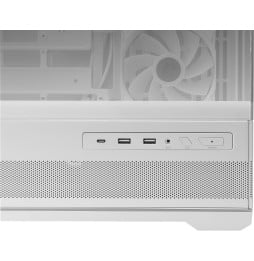 Boîtier PC Gaming MSI MAG PANO 110R Pz Blanc