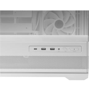 Boîtier PC Gaming MSI MAG PANO 110R Pz Blanc