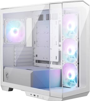 Boîtier PC Gaming MSI MAG PANO M100R PZ Blanc