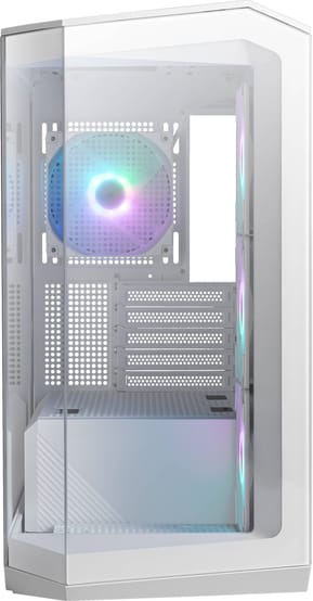 Boîtier PC Gaming MSI MAG PANO M100R PZ Blanc — image 5