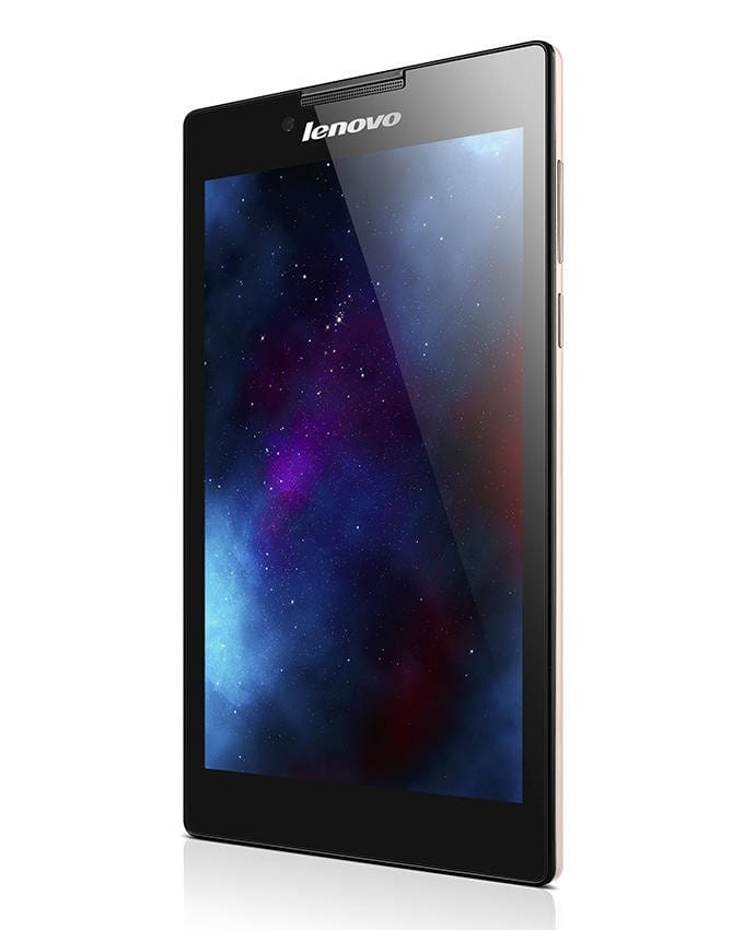 Phablette (3G Voice Calling) Wi-Fi Tab 2 Lenovo A7-30H - 7" 16 GB Noir