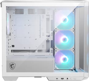 Boîtier PC Gaming MSI MAG PANO M100R PZ Blanc — image 2