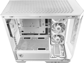 MSI MAG PANO M100R PZ Gaming PC Case White — image 8