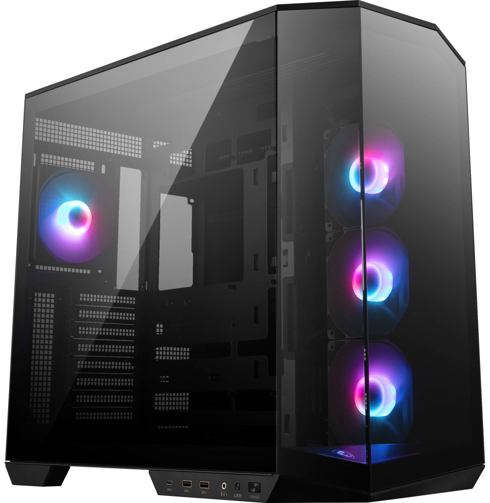 Boîtier PC Gaming MSI MAG PANO 100R PZ