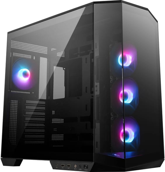 Boîtier PC Gaming MSI MAG PANO 100R PZ