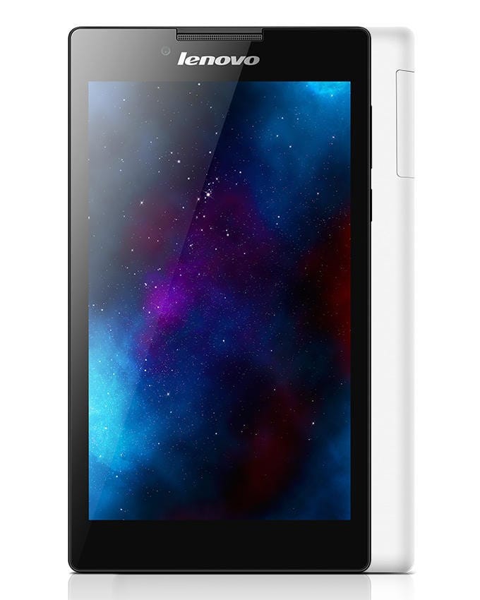 Phablette (3G Voice Calling) Wi-Fi Tab 2 Lenovo A7-30H - 7" 16 GB Noir