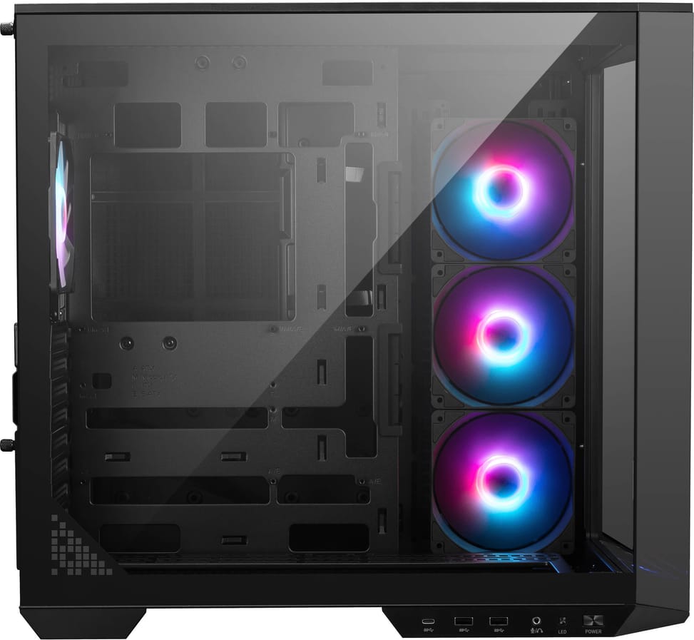Boîtier PC Gaming MSI MAG PANO 100R PZ — image 4