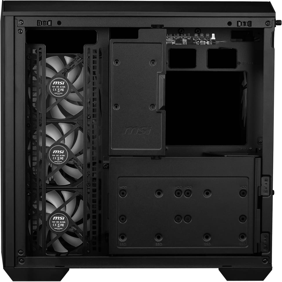 Boîtier PC Gaming MSI MAG PANO 100R PZ — image 7