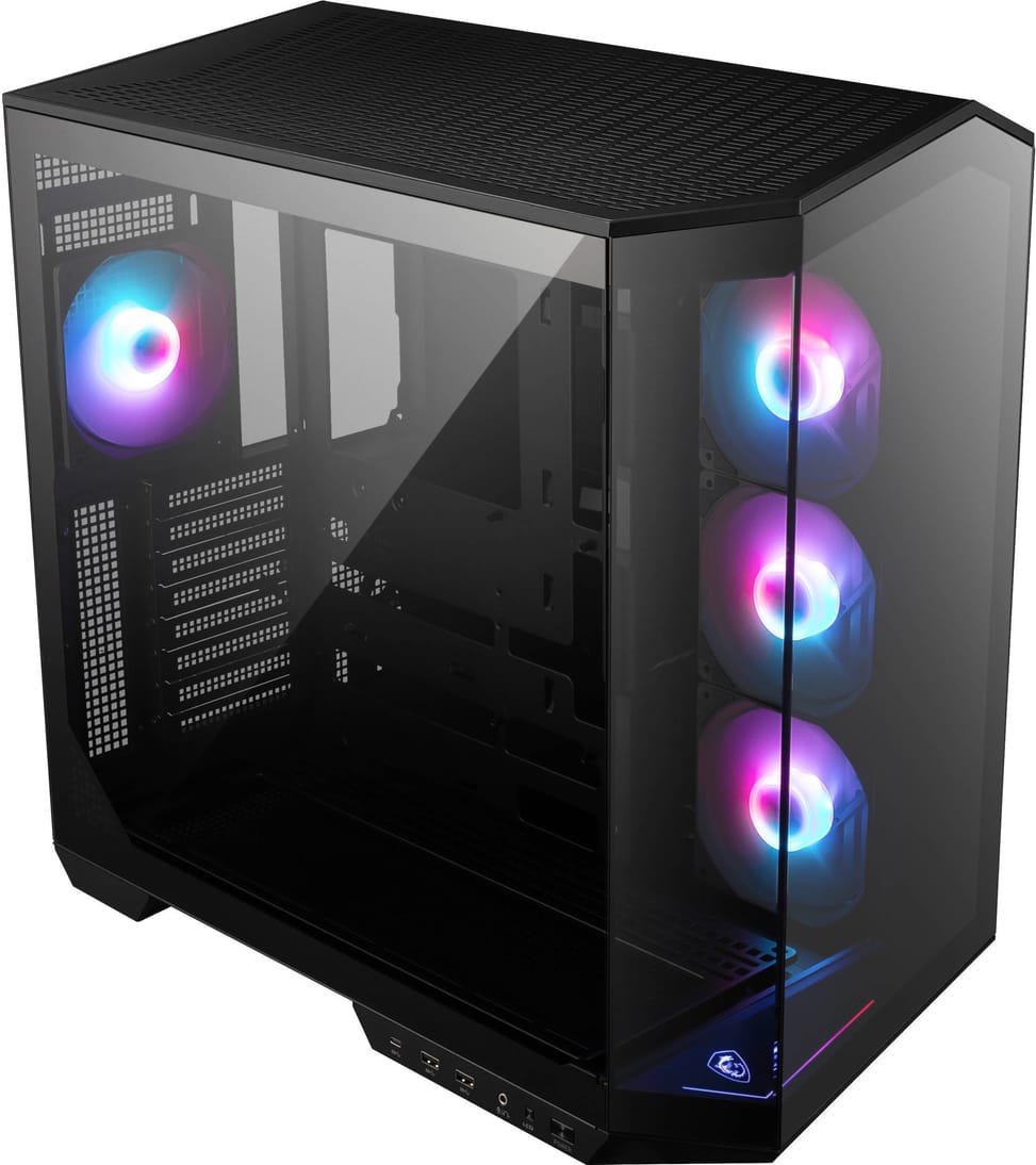 Boîtier PC Gaming MSI MAG PANO 100R PZ — image 2