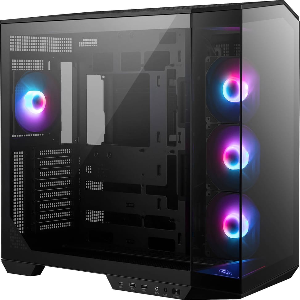 Boîtier PC Gaming MSI MAG PANO 100R PZ — image 3