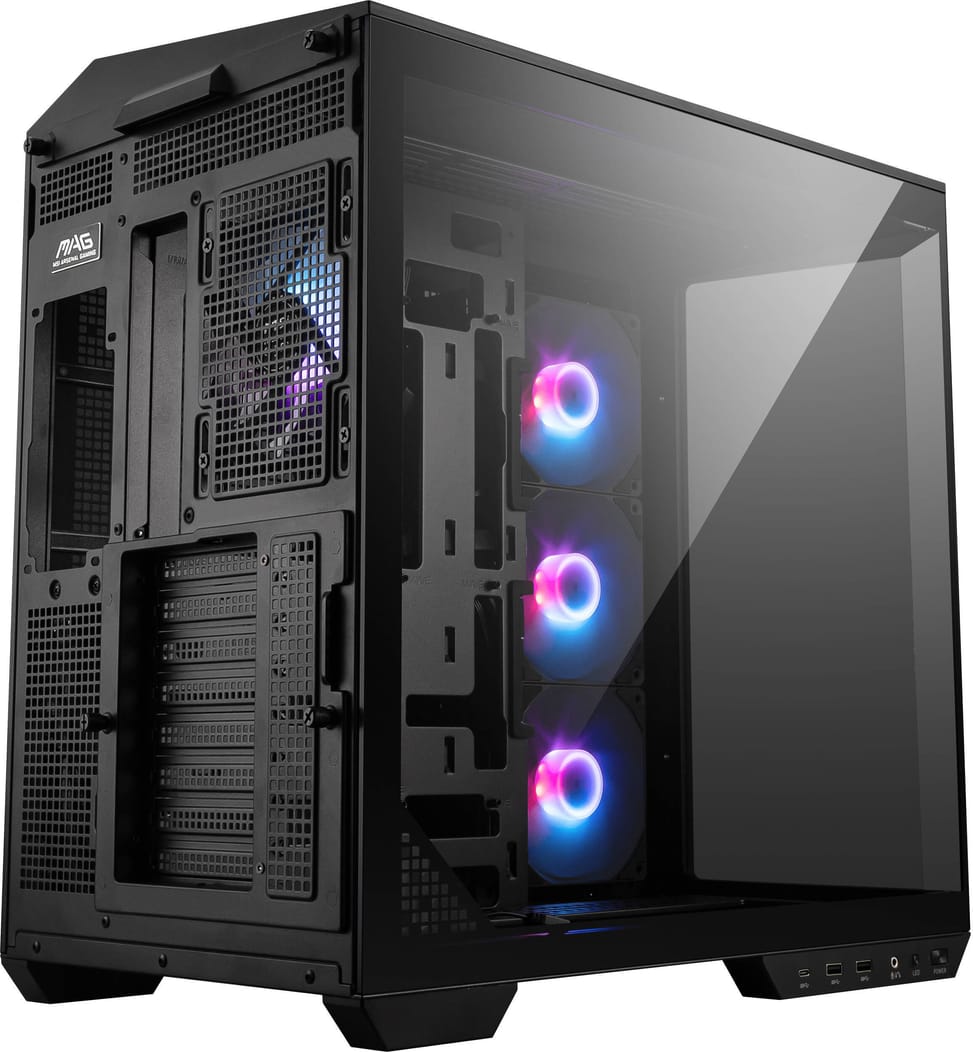 Boîtier PC Gaming MSI MAG PANO 100R PZ — image 6