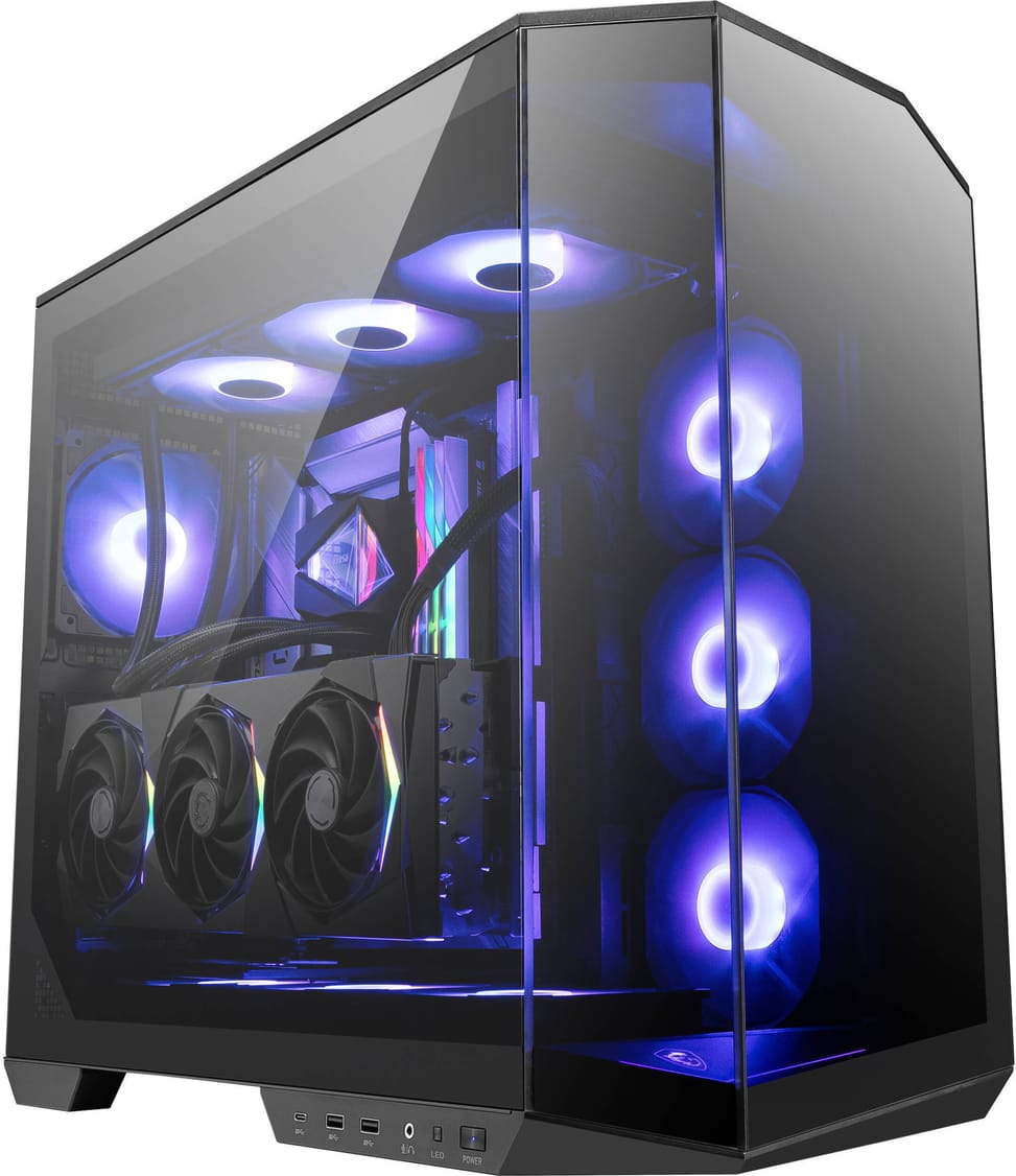 Boîtier PC Gaming MSI MAG PANO 100R PZ — image 10