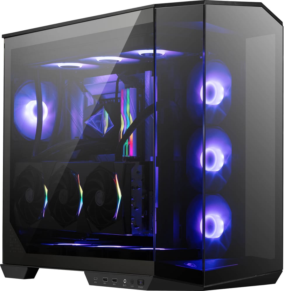 Boîtier PC Gaming MSI MAG PANO 100R PZ — image 11