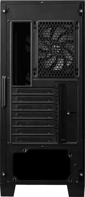 MSI MAG FORGE 320R AIRFLOW Gaming PC Case — image 5