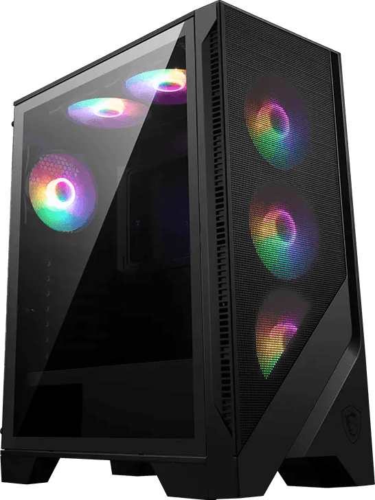 Boîtier PC Gaming MSI MAG FORGE 120A AIRFLOW — image 2