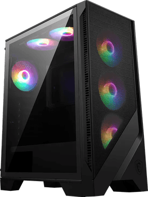 Boîtier PC Gaming MSI MAG FORGE 120A AIRFLOW — image 2