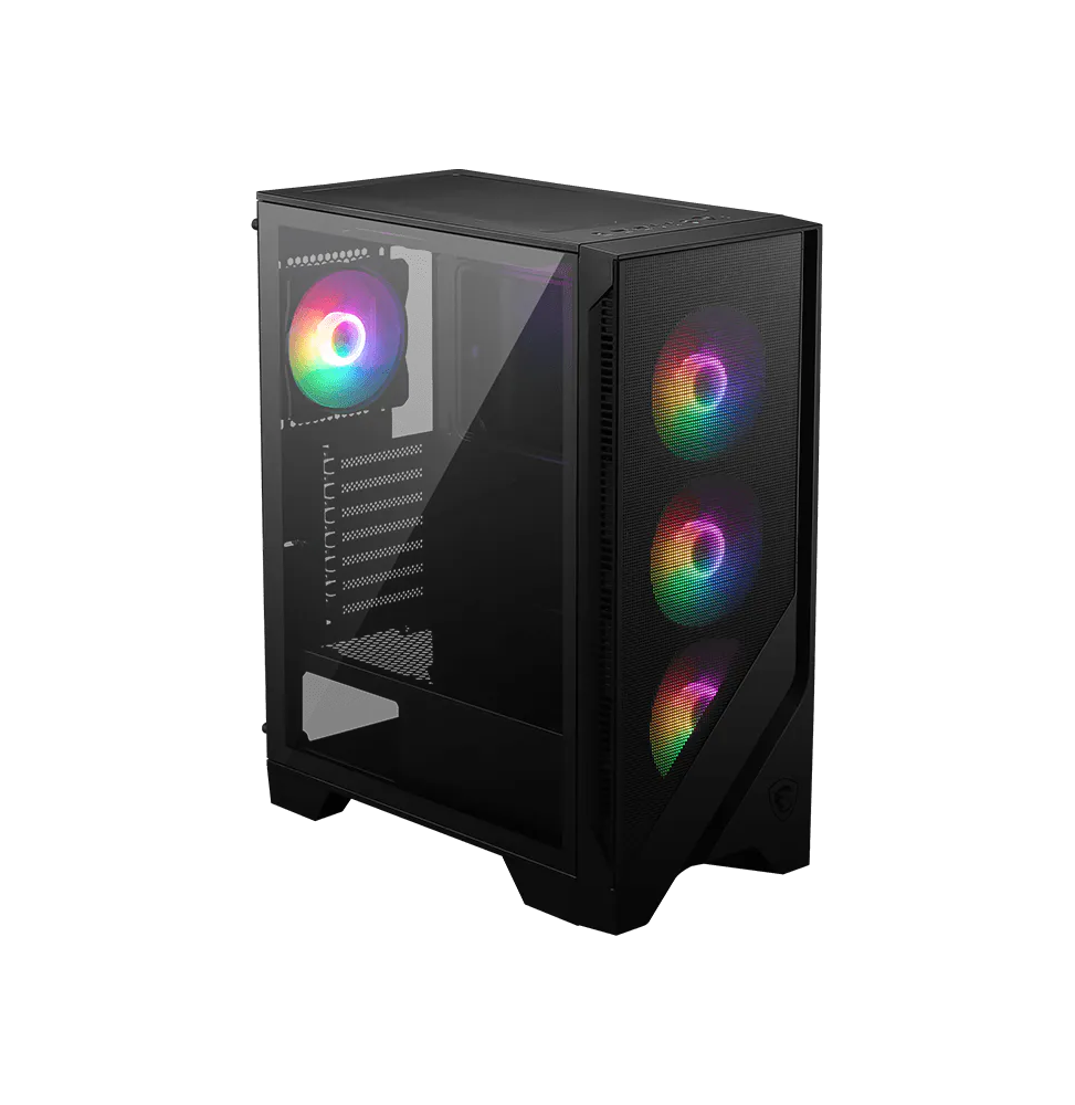 Boîtier PC Gaming MSI MAG FORGE 120A AIRFLOW