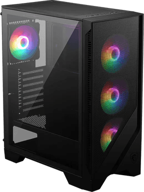 Boîtier PC Gaming MSI MAG FORGE 120A AIRFLOW