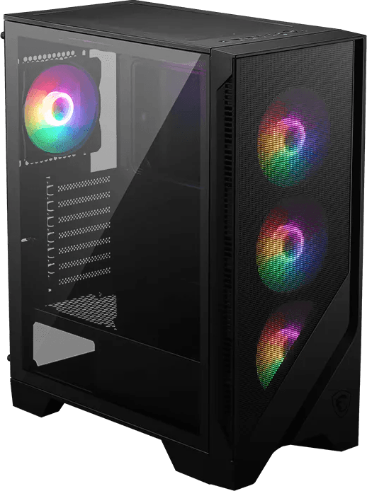 Boîtier PC Gaming MSI MAG FORGE 120A AIRFLOW