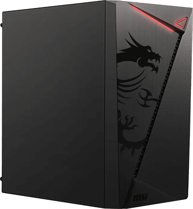 صندوق حاسوب للألعاب MAG SHIELD M301 أسود — صورة 2