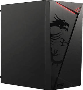 Boîtier PC Gaming MAG SHIELD M301 Noir — image 2