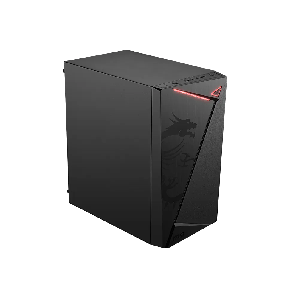Boîtier PC Gaming MAG SHIELD M301 Noir