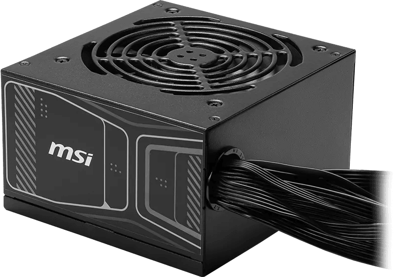 Bloc alimentation MSI PC MAG A850GN PCIE5 850W — image 2